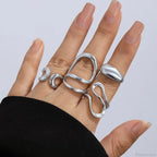 Geometric Molten Gothic Circle