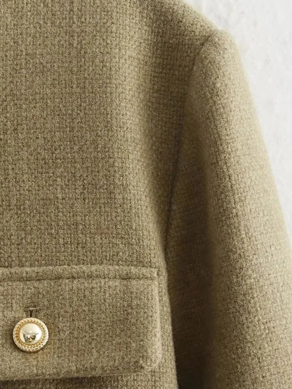 Georgia Long Sleeve Demi Coat