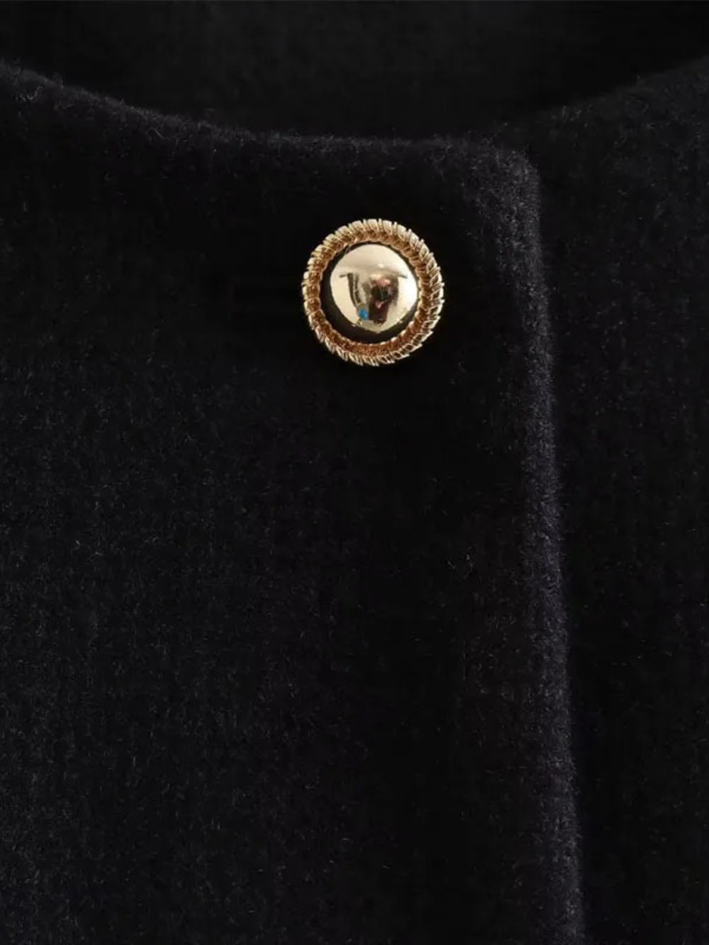 Georgia Long Sleeve Demi Coat