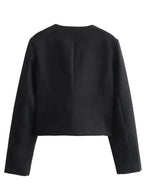Georgia Long Sleeve Demi Coat