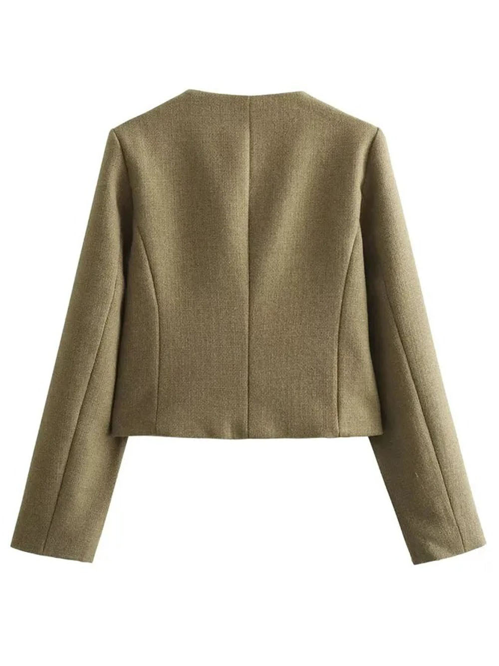 Georgia Long Sleeve Demi Coat