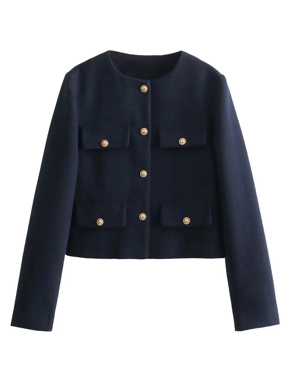 Georgia Long Sleeve Demi Coat