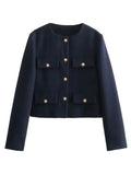 Georgia Long Sleeve Demi Coat
