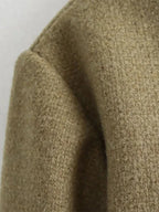 Georgia Long Sleeve Demi Coat