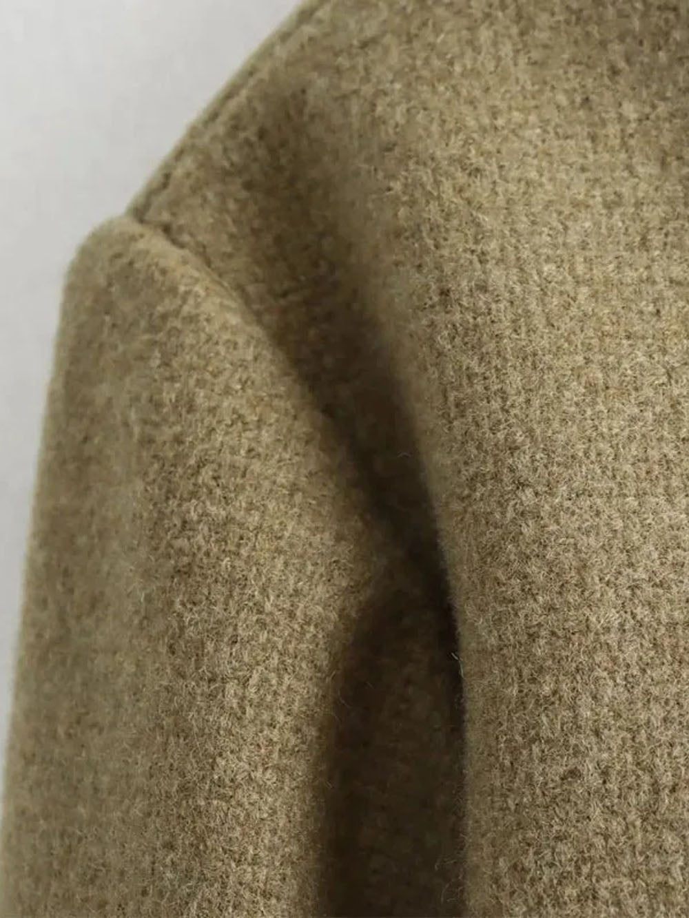 Georgia Long Sleeve Demi Coat