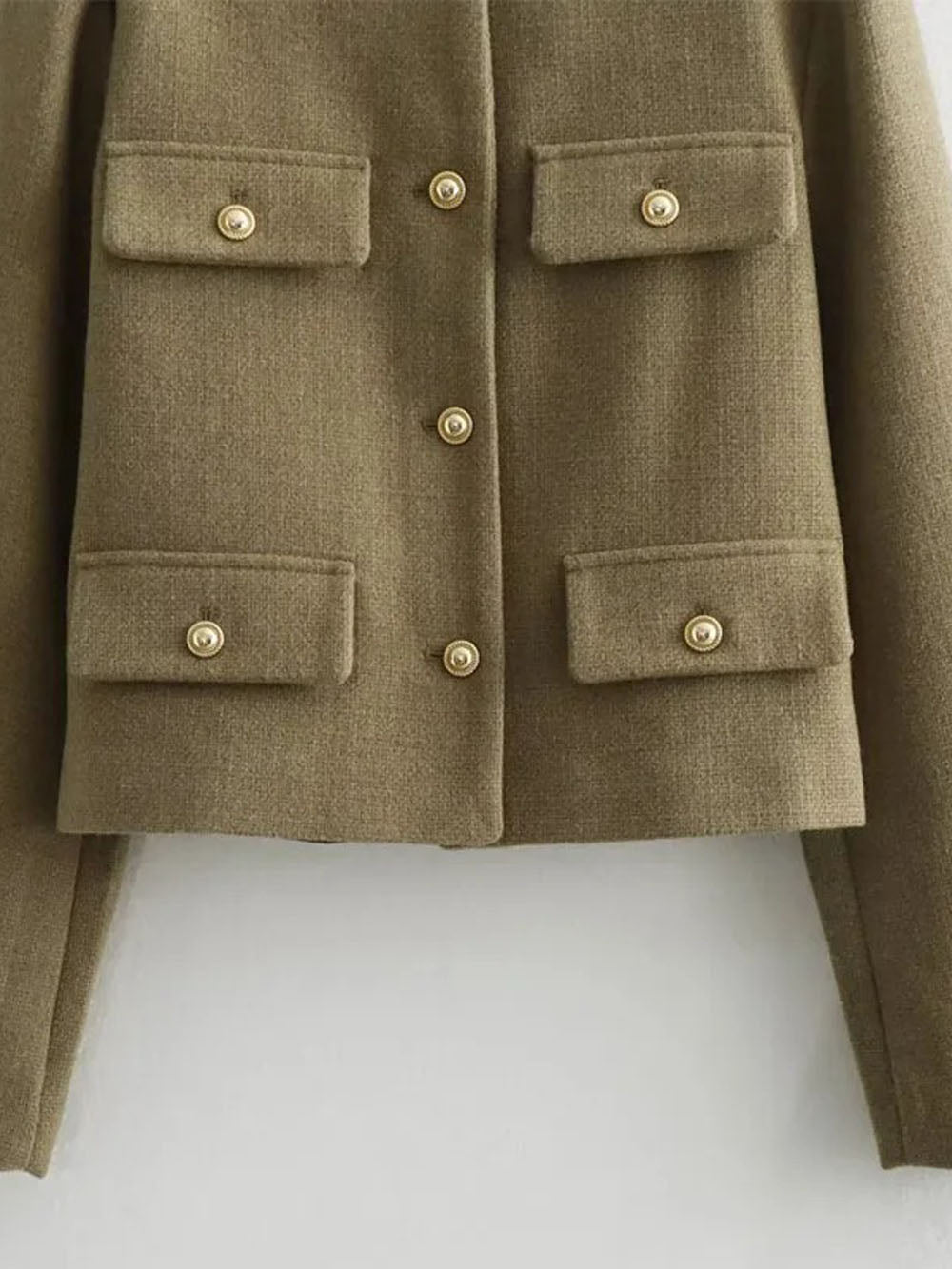 Georgia Long Sleeve Demi Coat