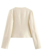 Georgia Long Sleeve Demi Coat