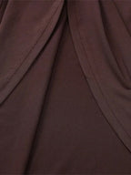 Gianna Halter Slit Maxi Dress