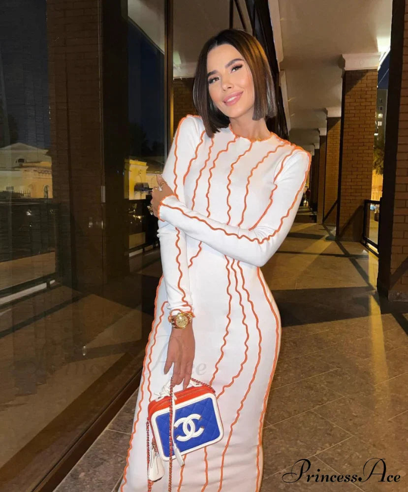 GIGI Elegant MIDI DRESS