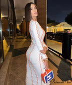 GIGI Elegant MIDI DRESS