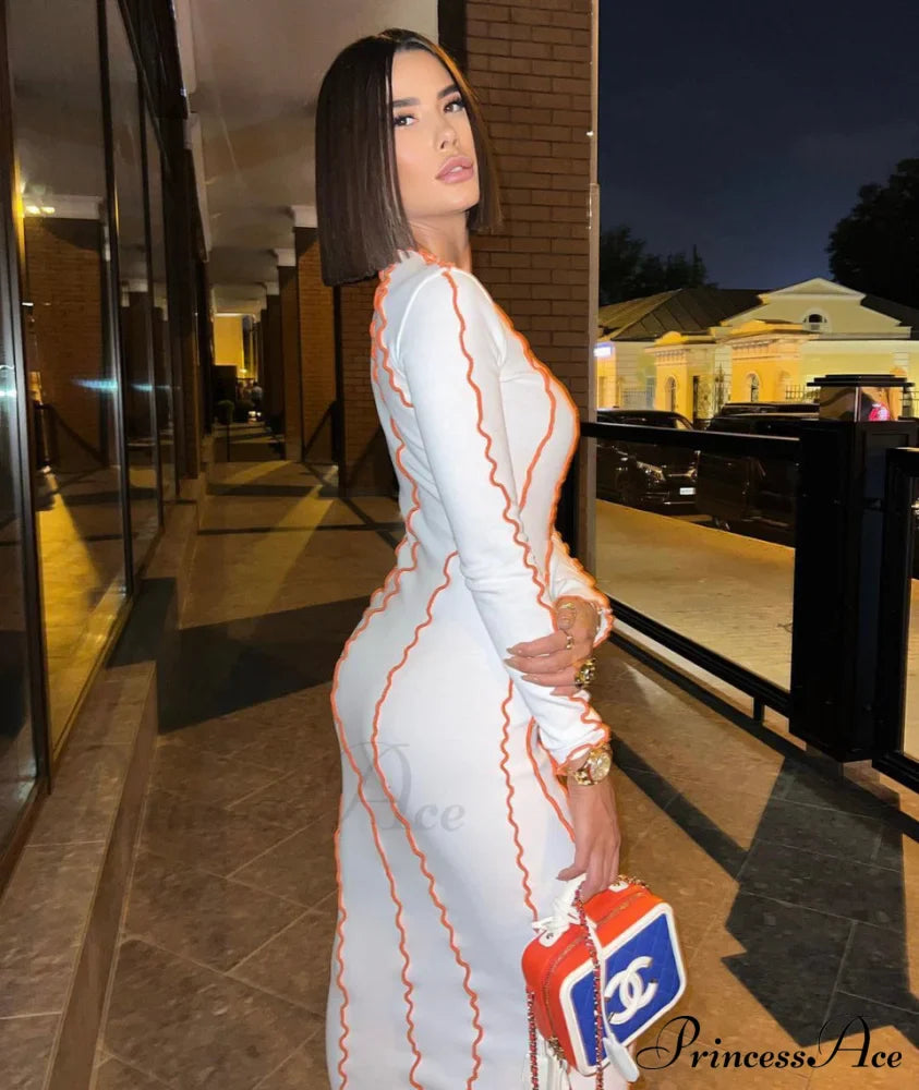 GIGI Elegant MIDI DRESS