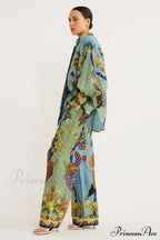 Gilly Shirt Stylish + Pant Set