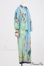 Gilly Shirt Stylish + Pant Set