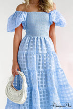 Gin Elegant Midi Dress
