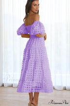 Gin Elegant Midi Dress