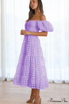 Gin Elegant Midi Dress