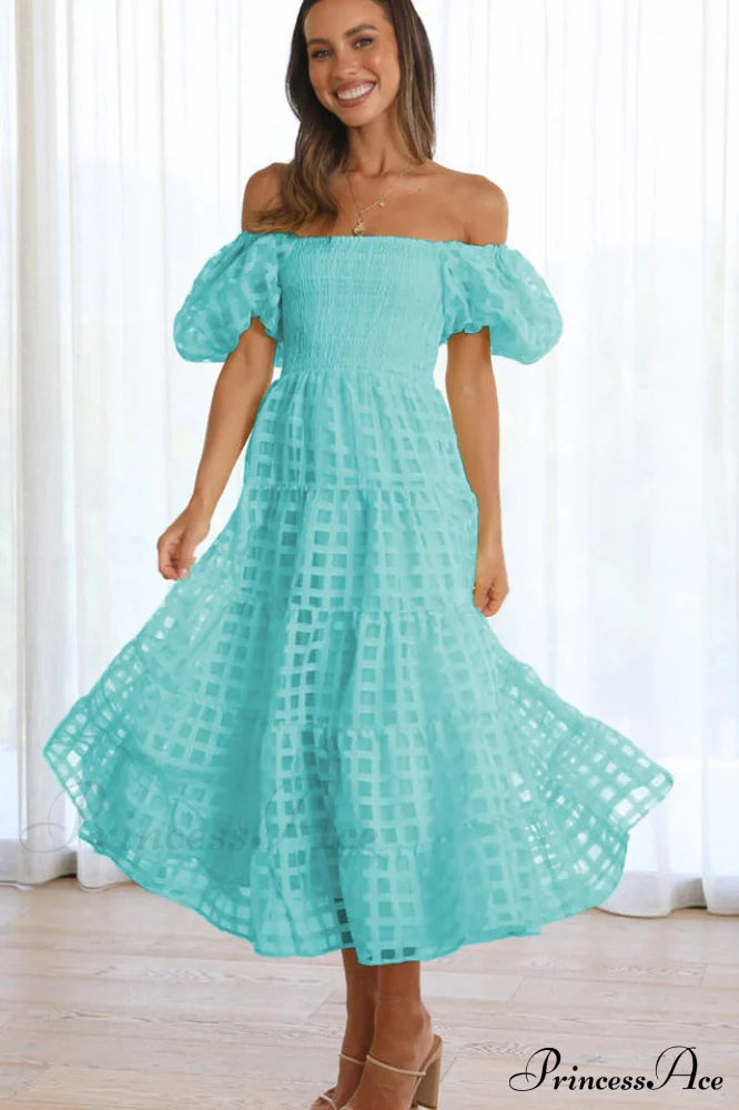 Gin Elegant Midi Dress