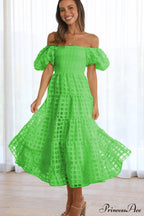 Gin Elegant Midi Dress
