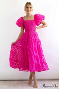 Gin Elegant Midi Dress