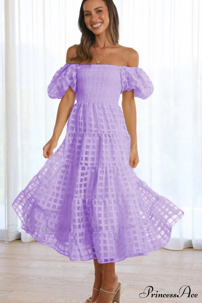 Gin Elegant Midi Dress