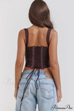 Gini Lack Stylish Back Corset