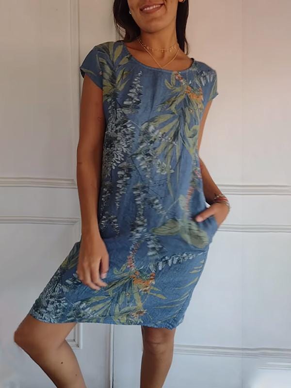 Gina Classic and Comfortable Summer Dress for Women Modern Trendy Look