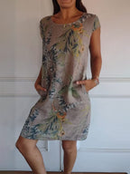 Abigail Minimalist Tailored and Summer Dress Premium Wardrobe Essential