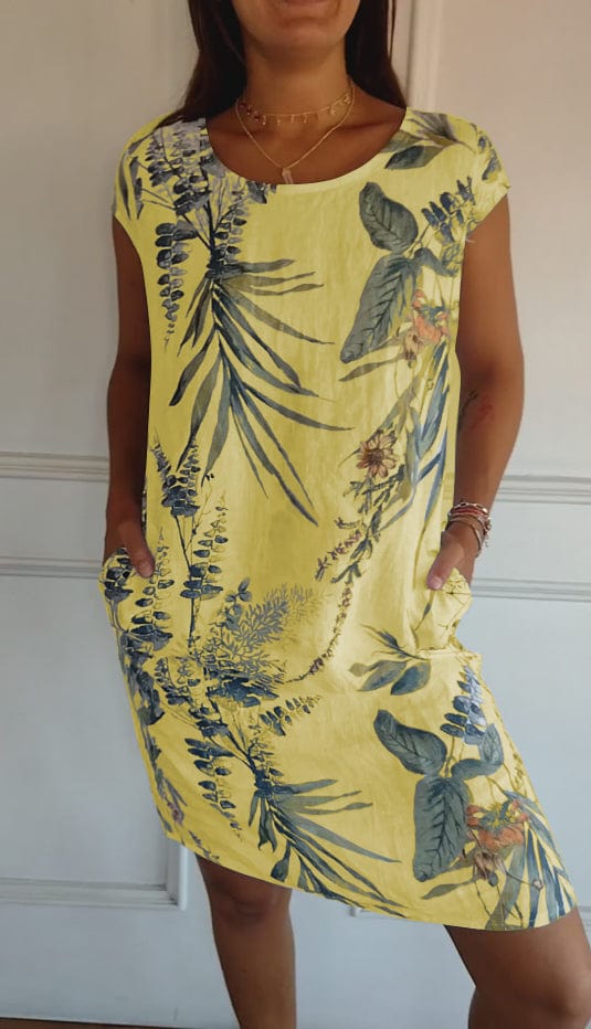 Gina Classic and Comfortable Summer Dress for Women Modern Trendy Look