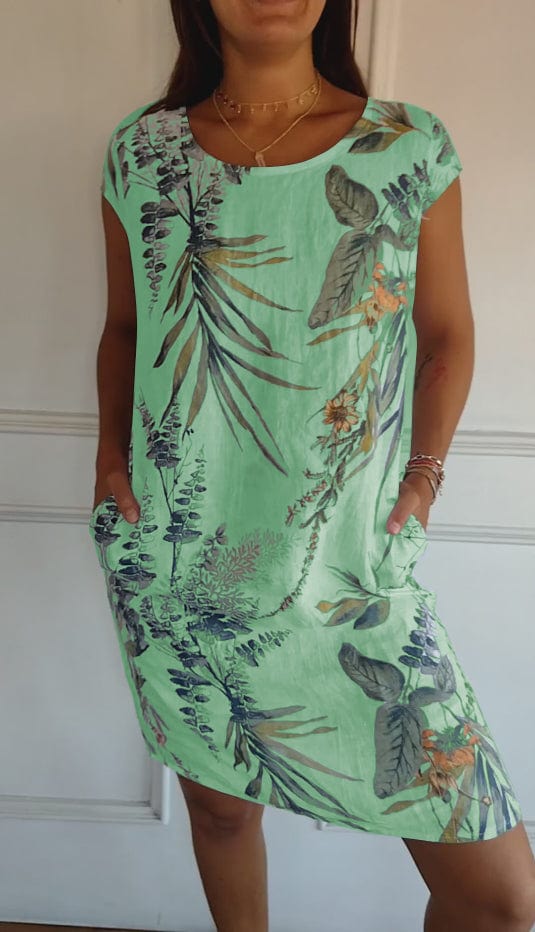 Abigail Minimalist Tailored and Summer Dress Premium Wardrobe Essential