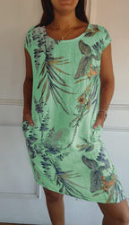 Abigail Minimalist Tailored and Summer Dress Premium Wardrobe Essential