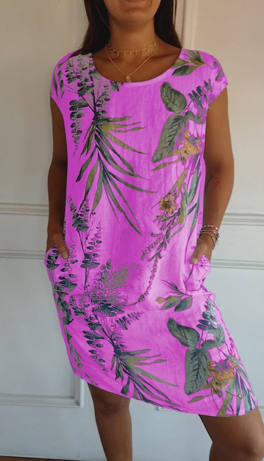 Abigail Minimalist Tailored and Summer Dress Premium Wardrobe Essential