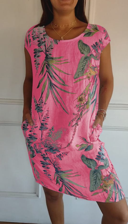 Abigail Minimalist Tailored and Summer Dress Premium Wardrobe Essential