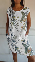 Gina Classic and Comfortable Summer Dress for Women Modern Trendy Look