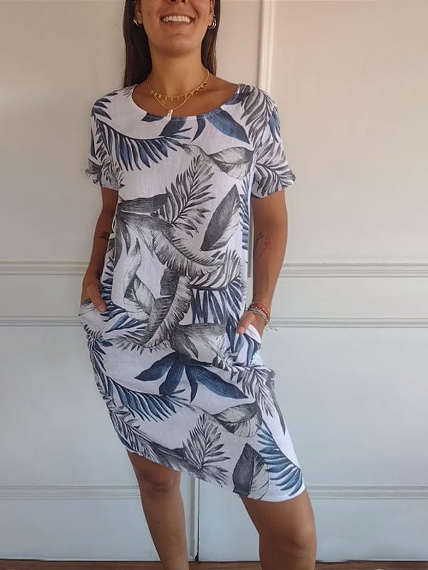 Gina Classic and Comfortable Summer Dress for Women Modern Trendy Look