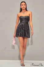 Glitz and Stylish Glam Sequined Dress