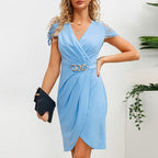 Guiomar Elegant and Casual Summer Dress for Women Brunch Outfit Idea