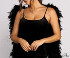 Glowing Moment Stylish Glitter Mini Dress