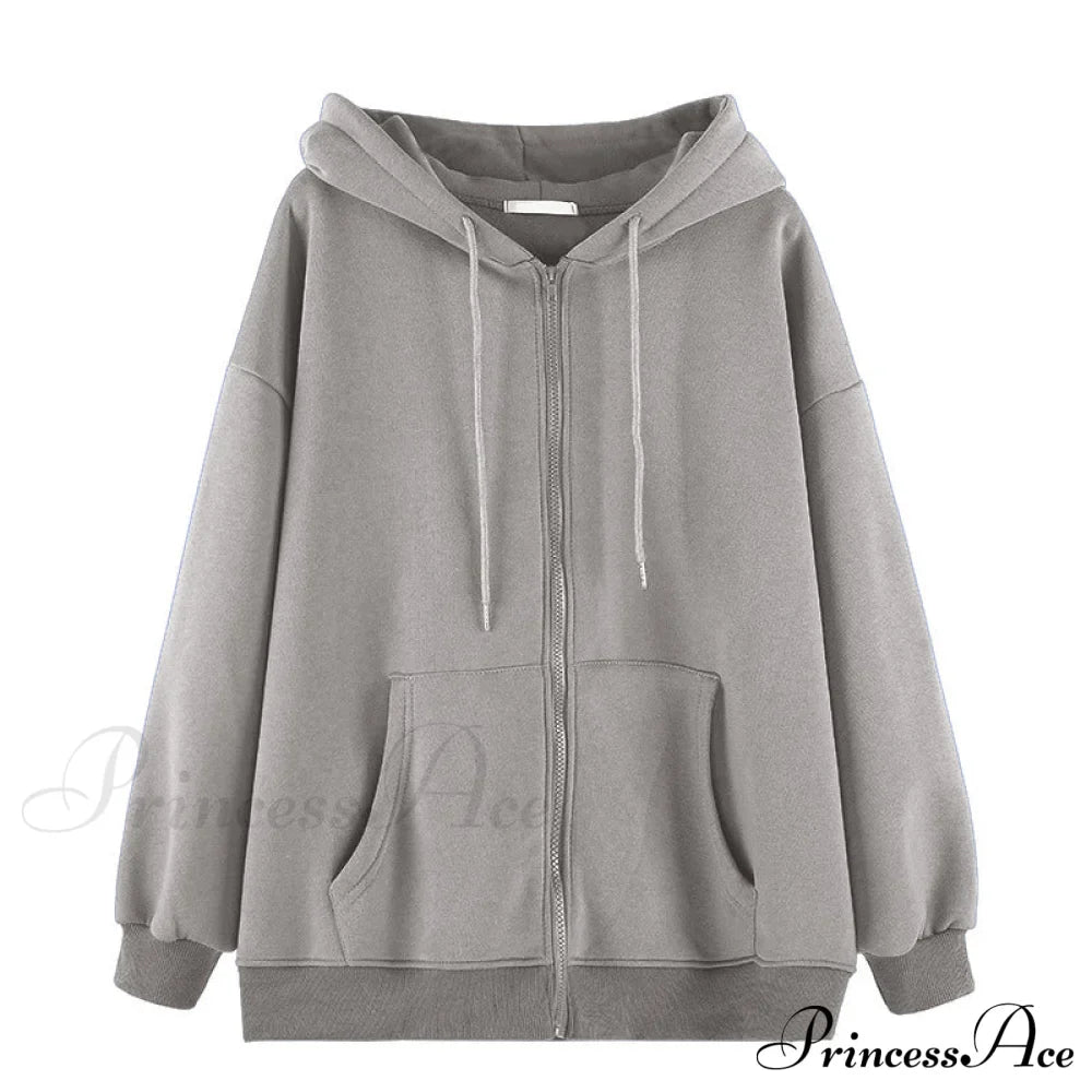 Cool Monochrome Dark Goth Hoodie
