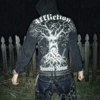 Gothic Skull Zipper Hoodie