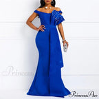 Gown Lace Elegant Embroidery Red Women Cut Low Party Beaded - - Mermaid Warm-Season Floor-Length