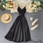 Gown Spaghetti Backless V Women Neck Tank Full-Length Robe Sexy Party Strap Female Long Dresses Festive Warm-Season Vestidos
