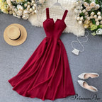 Gown Spaghetti Backless V Women Neck Tank Full-Length Robe Sexy Party Strap Female Long Dresses Festive Warm-Season Vestidos