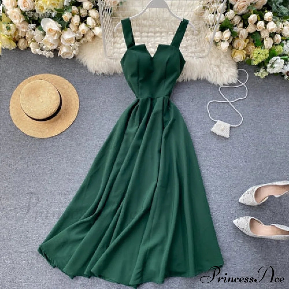 Gown Spaghetti Backless V Women Neck Tank Full-Length Robe Sexy Party Strap Female Long Dresses Festive Warm-Season Vestidos