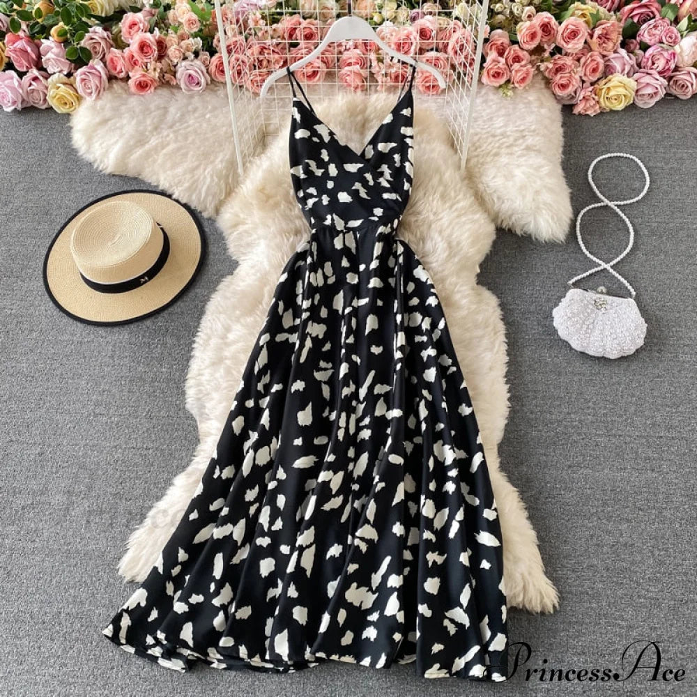 Gown Spaghetti Backless V Women Neck Tank Full-Length Robe Sexy Party Strap Female Long Dresses Festive Warm-Season Vestidos