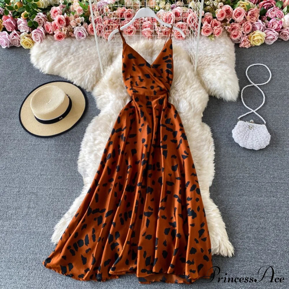 Gown Spaghetti Backless V Women Neck Tank Full-Length Robe Sexy Party Strap Female Long Dresses Festive Warm-Season Vestidos