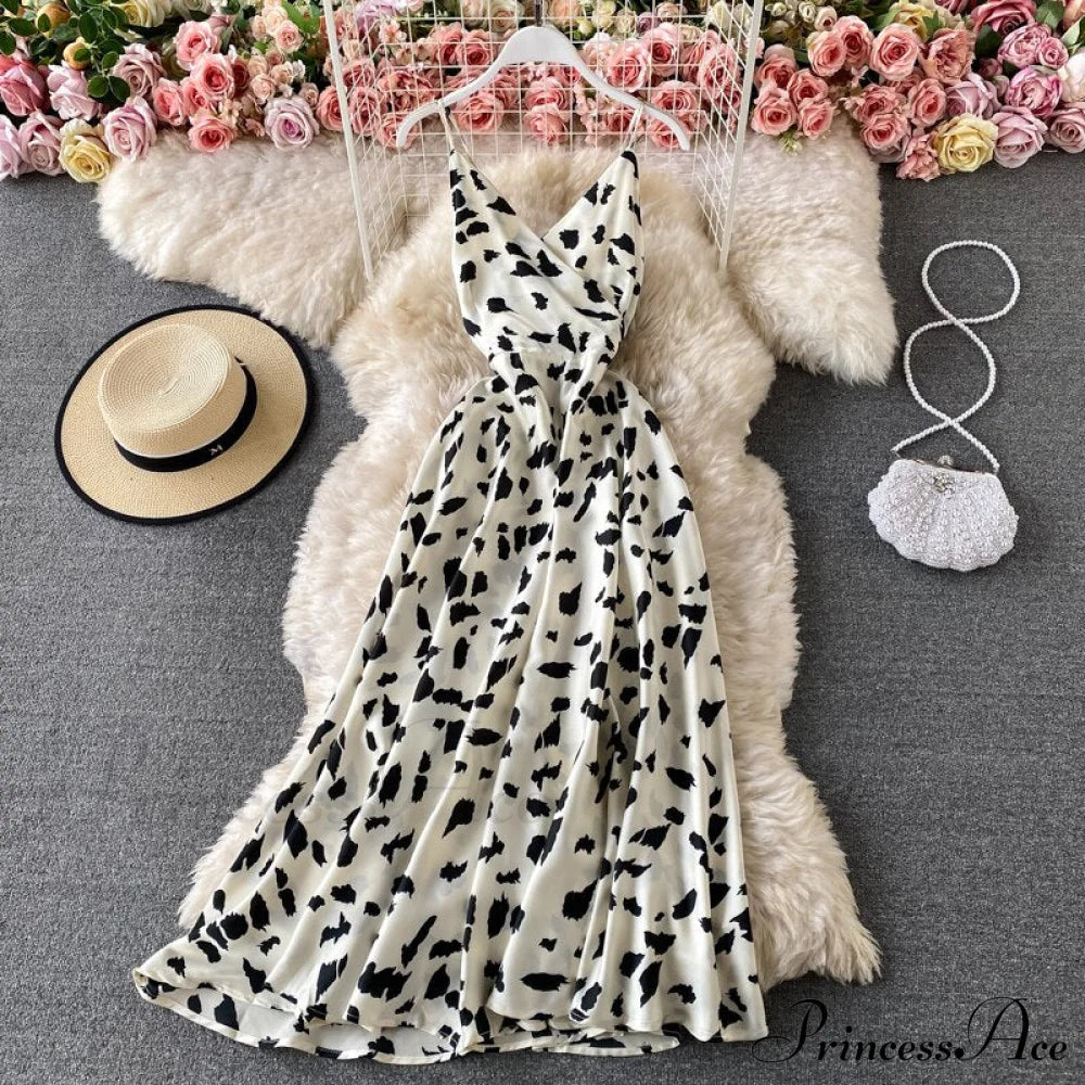 Gown Spaghetti Backless V Women Neck Tank Full-Length Robe Sexy Party Strap Female Long Dresses Festive Warm-Season Vestidos