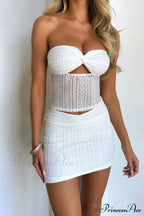Grace Mini Stylish Skirt Set