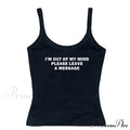 Graphic Text Stylish Cami Top