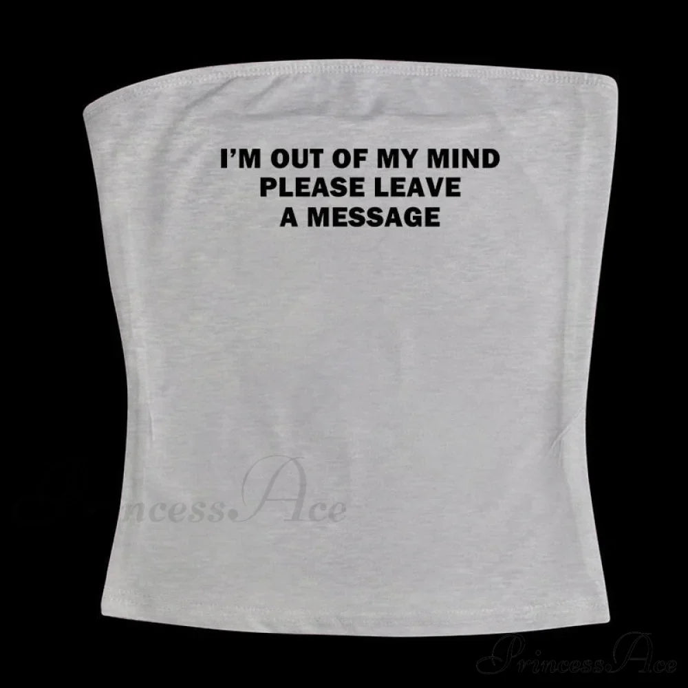 Graphic Text Stylish Cami Top