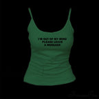 Graphic Text Stylish Cami Top